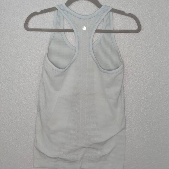 Lululemon Swiftly Tech Racerback - 6 Aquamarine - Picture 4 of 6